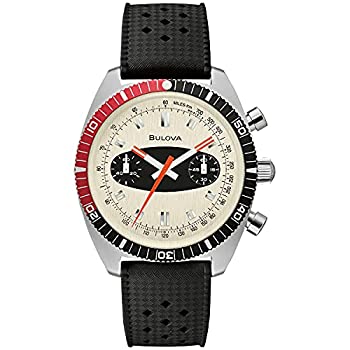 【中古】【輸入品・未使用】Bulova アーカイブシリーズ: サーフボード - 98A252。 One Size ブラック