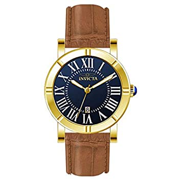 【中古】【輸入品・未使用】Invicta Men's 32513 Specialty Quartz 3 Hand Blue Dial Watch
