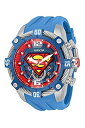 yÁzyAiEgpzInvicta Men's 33164 DC Comics Superman Quartz 3 Hand Blue%J}% Yellow%J}% Red Dial Watch