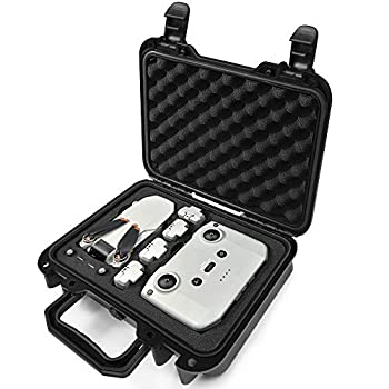 【中古】【輸入品・未使用】LEKUFEE Mavic Mini 2 ケース DJI Mini 2 & Mavic Mini アクセサリーに適用(軽量%カンマ%防水性と完全な保護) [並行輸入品]