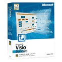 【中古】【輸入・国内仕様】【旧商品】Microsoft Visio Standard Version 2002