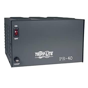 ̤ѡۡšTripp Lite DC Power Supply 40A 120VAC to 13.8VDC AC to DC Conversion TAA GSA - Power adapter - 40 A - AC 120 V - TAA Compliant