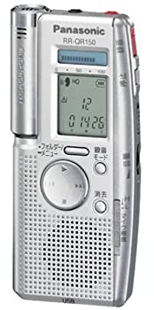 【中古】Panasonic RR-QR150-S ICレコーダ