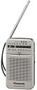 【中古】Panasonic FM(TV音声1-3ch)/AM 2バンドラジオ RF-P50-S