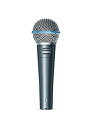 【中古】【国内正規品】SHURE ダイナミック マイクロフォン BETA58A