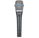 【未使用】【中古】【国内正規品】SHURE コンデンサー マイクロフォン BETA87A