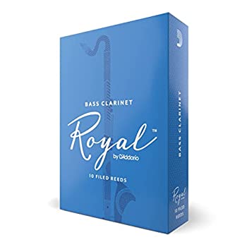 【未使用】【中古】D'Addario WoodWinds ダダリオ リード バスクラリネット用 ROYAL REB1030 [硬さ:3.0] 10枚入り 【国内正規品】