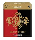 【中古】D'Addario WoodWinds ダダリオ リード Bbクラリネット用 GRAND CONCERT SELECT THICK BLANK FILED RGT10BCL450 [硬さ:4.5] 10枚入り 【国内正規