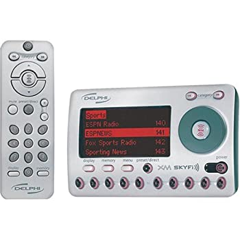 【未使用】【中古】Delphi SA50000 XM SKYFi Radio Receiver by Delphi