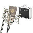 【中古-非常に良い】Neumann ノイマン TLM 103 MONO SETラージダイアフラム EA1 アルミケース 【国内正規品】 008508 ニッケル