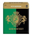 【中古】D'Addario WoodWinds ダダリオ リード アルトサックス用 GRAND CONCERT SELECT RGC10ASX250 [硬さ:2.5] 10枚入り 【国内正規品】当店取り扱いの中古品についてこちらの商品は中古品となっております。 付属品の有無については入荷の度異なり、商品タイトルに付属品についての記載がない場合もございますので、ご不明な場合はメッセージにてお問い合わせください。 買取時より付属していたものはお付けしておりますが、付属品や消耗品に保証はございません。中古品のため、使用に影響ない程度の使用感・経年劣化（傷、汚れなど）がある場合がございますのでご了承下さい。また、中古品の特性上ギフトには適しておりません。当店は専門店ではございませんので、製品に関する詳細や設定方法はメーカーへ直接お問い合わせいただきますようお願い致します。 画像はイメージ写真です。ビデオデッキ、各プレーヤーなど在庫品によってリモコンが付属してない場合がございます。限定版の付属品、ダウンロードコードなどの付属品は無しとお考え下さい。中古品の場合、基本的に説明書・外箱・ドライバーインストール用のCD-ROMはついておりませんので、ご了承の上お買求め下さい。当店での中古表記のトレーディングカードはプレイ用でございます。中古買取り品の為、細かなキズ・白欠け・多少の使用感がございますのでご了承下さいませ。ご返品について当店販売の中古品につきまして、初期不良に限り商品到着から7日間はご返品を受付けておりますので 到着後、なるべく早く動作確認や商品確認をお願い致します。1週間を超えてのご連絡のあったものは、ご返品不可となりますのでご了承下さい。中古品につきましては商品の特性上、お客様都合のご返品は原則としてお受けしておりません。ご注文からお届けまでご注文は24時間受け付けております。当店販売の中古品のお届けは国内倉庫からの発送の場合は3営業日〜10営業日前後とお考え下さい。 海外倉庫からの発送の場合は、一旦国内委託倉庫へ国際便にて配送の後にお客様へお送り致しますので、お届けまで3週間から1カ月ほどお時間を頂戴致します。※併売品の為、在庫切れの場合はご連絡させて頂きます。※離島、北海道、九州、沖縄は遅れる場合がございます。予めご了承下さい。※ご注文後、当店より確認のメールをする場合がございます。ご返信が無い場合キャンセルとなりますので予めご了承くださいませ。