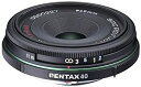 【中古】PENTAX リミテッドレンズ パンケーキレンズ 標準単焦点レンズ DA40mmF2.8 Limited Kマウント APS-Cサイズ 21550