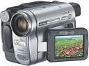 【中古】ソニー SONY 2.5型液晶モニター搭載 録画・再生ハイエイトビデオカメラ CCD-TRV126(2)