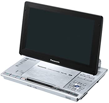 【中古-非常に良い】パナソニック ポータブルDVDプレーヤー 9型ワイド液晶搭載 DVD-LX95-S