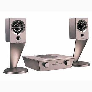 【中古-非常に良い】SONY アクティブスピーカーシステム OZ SRS-Z1