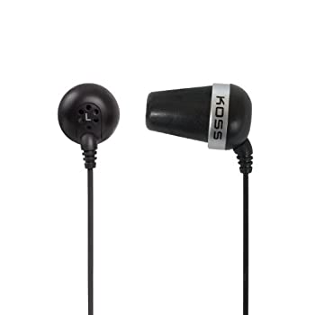 【中古】【国内正規品】KOSS カナル型インナーイヤーヘッドホン ブラック The Plug 【中古】【国内正規品】KOSS カナル型インナーイヤーヘッドホン ブラック The Plug