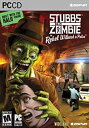 【中古】Stubbs the Zombie in Rebel Without【メーカー名】【メーカー型番】【ブランド名】Aspyr PCゲーム 【商品説明】Stubbs the Zombie in Rebel Withoutこちらは国内使用されていた商品を海外販売用に買取したものです。 付属品については商品タイトルに付属品についての記載がない場合がありますので、 ご不明な場合はメッセージにてお問い合わせください。 また、画像はイメージ写真ですので画像の通りではないことがございます。ビデオデッキ、各プレーヤーなど在庫品によってリモコンが付属してない場合がございます。限定版の付属品、ダウンロードコードなど付属なしとお考え下さい。中古品の場合、基本的に説明書・外箱・ドライバーインストール用のCD-ROMはついておりません。当店販売の中古品につきまして、初期不良に限り商品到着から7日間は返品を 受付けております。中古品につきましては、お客様都合のご返品はお受けしておりませんのでご了承下さい。ご注文からお届けまでご注文⇒ご注文は24時間受け付けております。当店販売の中古品のお届けは国内倉庫からの発送の場合は3営業日〜10営業日前後とお考え下さい。 海外倉庫からの発送の場合は、一旦国内委託倉庫へ国際便にて配送の後、お客様へお送り致しますので、お届けまで3週間ほどお時間を頂戴致します。※併売品の為、在庫切れの場合はご連絡させて頂きます。※離島、北海道、九州、沖縄は遅れる場合がございます。予めご了承下さい。※ご注文後、当店より確認のメールをする場合がございます。ご返信が無い場合キャンセルとなりますので予めご了承くださいませ。