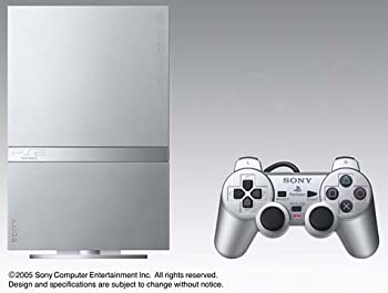 【中古】PlayStation 2 サテン・シルバー (SCPH-75000SSS) 【メーカー生産終了】