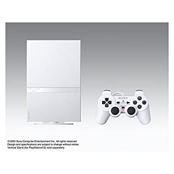 【未使用】【中古】PlayStation 2 セラミック・ホワイト (SCPH-75000CW) 【メーカー生産終了】