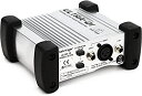 【中古-非常に良い】Behringer DI ダイレクトボックス アクティブタイプ ファンタム電源駆動 OT1トランス搭載 DI100 シルバー