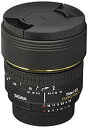 【中古】SIGMA 単焦点魚眼レンズ 15mm F2.8 EX DG DIAGONAL FISHEYE ニコン用 対角線魚眼 フルサイズ対応 476441