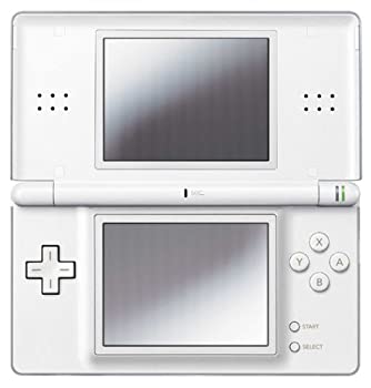 【中古-非常に良い】ニンテンドーDS Lite クリスタルホワイト【メーカー生産終了】