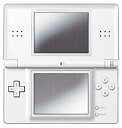 【未使用】【中古】ニンテンドーDS Lite クリスタルホワイト【メーカー生産終了】