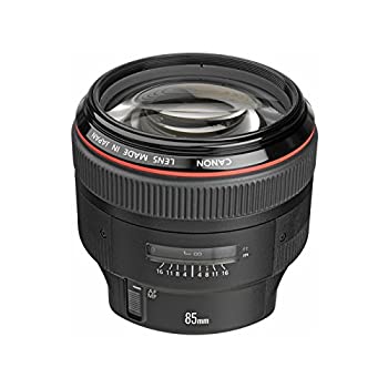 【中古】Canon 単焦点レンズ EF85mm F1.2L II USM フルサイズ対応