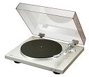 【中古】デノン Denon DP-300F アナログ レコードプレーヤー フォノイコライザー付 フルオート カートリッジ付属 プレミアムシルバー DP-300F...