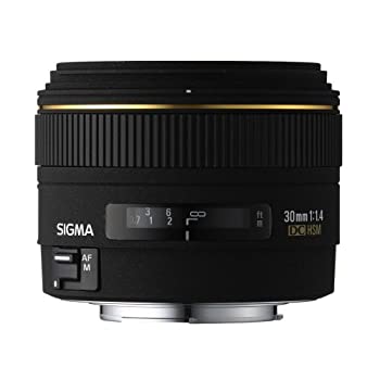 【中古】シグマ 30mm F1.4 EX DC デジタ