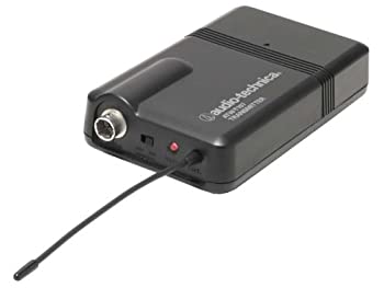 【中古】audio-technica UHFワイヤレストランスミツター ATW-T107/P