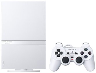 【中古】PlayStation 2 セラミック・ホワイト (SCPH-77000CW) 【メーカー生産終了】