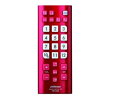 【中古】JVCケンウッド ビクター テレビ用リモートコントローラー レッド RM-A205-R(2)