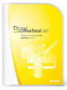 【中古-非常に良い】【旧商品/メーカー出荷終了/サポート終了】Microsoft Office Excel 2007
