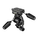 【中古-非常に良い】Manfrotto 3WAY雲台 標準3ウェイ雲台 アルミニウム製 808RC4