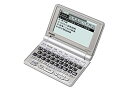 【未使用】【中古】CASIO Ex-word (エクスワード) 電子辞書 XD-P600 (英語・ビ ...