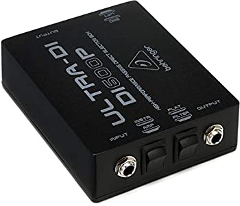 【未使用】【中古】Behringer DI ダイレクトボックス パッシブタイプ OT2トランス搭載 最大3000Wアンプへ接続可能 DI600P