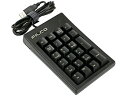 【中古-非常に良い】FILCO Majestouch TenKeyPad USBテンキーパッド独CherryMX茶軸スイッチ ブラック FKB22MB