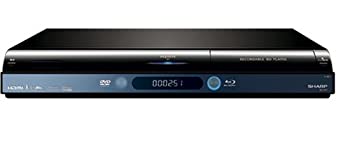 【中古-非常に良い】シャープ ブルーレイプレーヤー ハイブリッド録画機能付 AQUOS BD-HP1