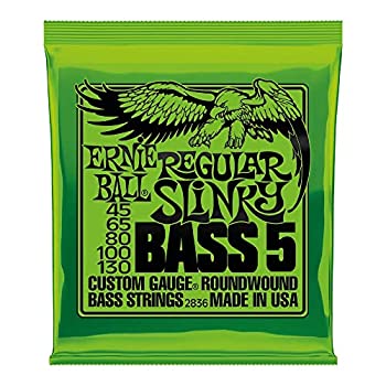 šۡʡ ERNIE BALL 2836 ١ 5 (45-130) 5-STRING REGULAR SLINKY BASS 쥮顼󥭡١