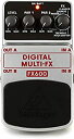 【未使用】【中古】ベリンガー デジタル・ステレオ・マルチエフェクター FX600 DIGITAL MULTI-FX