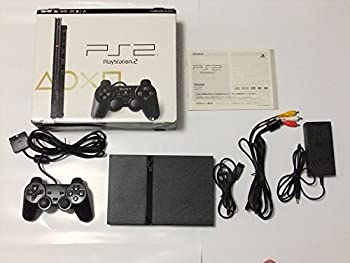 【未使用】【中古】PlayStation 2 チャコール・ブラック (SCPH-79000CB) 【メーカー生産終了】当店取り扱いの中古品についてこちらの商品は中古品となっております。 付属品の有無については入荷の度異なり、商品タイトルに付属品についての記載がない場合もございますので、ご不明な場合はメッセージにてお問い合わせください。 買取時より付属していたものはお付けしておりますが、付属品や消耗品に保証はございません。中古品のため、使用に影響ない程度の使用感・経年劣化（傷、汚れなど）がある場合がございますのでご了承下さい。また、中古品の特性上ギフトには適しておりません。当店は専門店ではございませんので、製品に関する詳細や設定方法はメーカーへ直接お問い合わせいただきますようお願い致します。 画像はイメージ写真です。ビデオデッキ、各プレーヤーなど在庫品によってリモコンが付属してない場合がございます。限定版の付属品、ダウンロードコードなどの付属品は無しとお考え下さい。中古品の場合、基本的に説明書・外箱・ドライバーインストール用のCD-ROMはついておりませんので、ご了承の上お買求め下さい。当店での中古表記のトレーディングカードはプレイ用でございます。中古買取り品の為、細かなキズ・白欠け・多少の使用感がございますのでご了承下さいませ。ご返品について当店販売の中古品につきまして、初期不良に限り商品到着から7日間はご返品を受付けておりますので 到着後、なるべく早く動作確認や商品確認をお願い致します。1週間を超えてのご連絡のあったものは、ご返品不可となりますのでご了承下さい。中古品につきましては商品の特性上、お客様都合のご返品は原則としてお受けしておりません。ご注文からお届けまでご注文は24時間受け付けております。当店販売の中古品のお届けは国内倉庫からの発送の場合は3営業日〜10営業日前後とお考え下さい。 海外倉庫からの発送の場合は、一旦国内委託倉庫へ国際便にて配送の後にお客様へお送り致しますので、お届けまで3週間から1カ月ほどお時間を頂戴致します。※併売品の為、在庫切れの場合はご連絡させて頂きます。※離島、北海道、九州、沖縄は遅れる場合がございます。予めご了承下さい。※ご注文後、当店より確認のメールをする場合がございます。ご返信が無い場合キャンセルとなりますので予めご了承くださいませ。