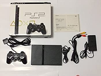 【中古-非常に良い】PlayStation 2 チャコール・ブラック (SCPH-79000CB) 【メーカー生産終了】