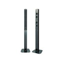 【中古】Denon トールボーイスピーカー (2台1組) ブラック SC-T7L2-K