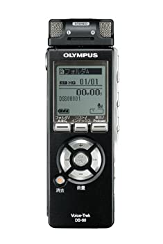 【中古-非常に良い】OLYMPUS ICレコーダー Voice-Trek DS-60