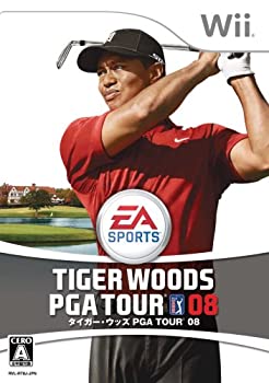 【中古】タイガー・ウッズ PGA TOUR 08 - Wii