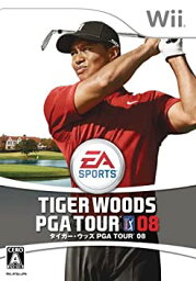 【中古】タイガー・ウッズ PGA TOUR 08 - Wii