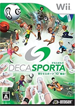 【未使用】【中古】DECA SPORTA デカスポルタ Wiiでスポーツ"10"種目!当店取り扱いの中古品についてこちらの商品は中古品となっております。 付属品の有無については入荷の度異なり、商品タイトルに付属品についての記載がない場合もございますので、ご不明な場合はメッセージにてお問い合わせください。 買取時より付属していたものはお付けしておりますが、付属品や消耗品に保証はございません。中古品のため、使用に影響ない程度の使用感・経年劣化（傷、汚れなど）がある場合がございますのでご了承下さい。また、中古品の特性上ギフトには適しておりません。当店は専門店ではございませんので、製品に関する詳細や設定方法はメーカーへ直接お問い合わせいただきますようお願い致します。 画像はイメージ写真です。ビデオデッキ、各プレーヤーなど在庫品によってリモコンが付属してない場合がございます。限定版の付属品、ダウンロードコードなどの付属品は無しとお考え下さい。中古品の場合、基本的に説明書・外箱・ドライバーインストール用のCD-ROMはついておりませんので、ご了承の上お買求め下さい。当店での中古表記のトレーディングカードはプレイ用でございます。中古買取り品の為、細かなキズ・白欠け・多少の使用感がございますのでご了承下さいませ。ご返品について当店販売の中古品につきまして、初期不良に限り商品到着から7日間はご返品を受付けておりますので 到着後、なるべく早く動作確認や商品確認をお願い致します。1週間を超えてのご連絡のあったものは、ご返品不可となりますのでご了承下さい。中古品につきましては商品の特性上、お客様都合のご返品は原則としてお受けしておりません。ご注文からお届けまでご注文は24時間受け付けております。当店販売の中古品のお届けは国内倉庫からの発送の場合は3営業日〜10営業日前後とお考え下さい。 海外倉庫からの発送の場合は、一旦国内委託倉庫へ国際便にて配送の後にお客様へお送り致しますので、お届けまで3週間から1カ月ほどお時間を頂戴致します。※併売品の為、在庫切れの場合はご連絡させて頂きます。※離島、北海道、九州、沖縄は遅れる場合がございます。予めご了承下さい。※ご注文後、当店より確認のメールをする場合がございます。ご返信が無い場合キャンセルとなりますので予めご了承くださいませ。