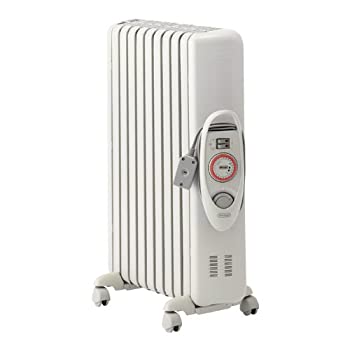 【中古-非常に良い】DeLonghi デロンギ オイルラジエターヒーター TRS0912EFS [ 3畳～8畳 ] メーカー3年保証