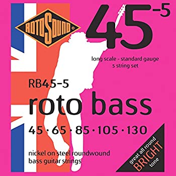 【中古】ROTOSOUND/ロトサウンド ROT-RB45/5 [45-130] 5弦用ベース弦当店取り扱いの中古品についてこちらの商品は中古品となっております。 付属品の有無については入荷の度異なり、商品タイトルに付属品についての記載がない場合もございますので、ご不明な場合はメッセージにてお問い合わせください。 買取時より付属していたものはお付けしておりますが、付属品や消耗品に保証はございません。中古品のため、使用に影響ない程度の使用感・経年劣化（傷、汚れなど）がある場合がございますのでご了承下さい。また、中古品の特性上ギフトには適しておりません。当店は専門店ではございませんので、製品に関する詳細や設定方法はメーカーへ直接お問い合わせいただきますようお願い致します。 画像はイメージ写真です。ビデオデッキ、各プレーヤーなど在庫品によってリモコンが付属してない場合がございます。限定版の付属品、ダウンロードコードなどの付属品は無しとお考え下さい。中古品の場合、基本的に説明書・外箱・ドライバーインストール用のCD-ROMはついておりませんので、ご了承の上お買求め下さい。当店での中古表記のトレーディングカードはプレイ用でございます。中古買取り品の為、細かなキズ・白欠け・多少の使用感がございますのでご了承下さいませ。ご返品について当店販売の中古品につきまして、初期不良に限り商品到着から7日間はご返品を受付けておりますので 到着後、なるべく早く動作確認や商品確認をお願い致します。1週間を超えてのご連絡のあったものは、ご返品不可となりますのでご了承下さい。中古品につきましては商品の特性上、お客様都合のご返品は原則としてお受けしておりません。ご注文からお届けまでご注文は24時間受け付けております。当店販売の中古品のお届けは国内倉庫からの発送の場合は3営業日〜10営業日前後とお考え下さい。 海外倉庫からの発送の場合は、一旦国内委託倉庫へ国際便にて配送の後にお客様へお送り致しますので、お届けまで3週間から1カ月ほどお時間を頂戴致します。※併売品の為、在庫切れの場合はご連絡させて頂きます。※離島、北海道、九州、沖縄は遅れる場合がございます。予めご了承下さい。※ご注文後、当店より確認のメールをする場合がございます。ご返信が無い場合キャンセルとなりますので予めご了承くださいませ。